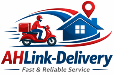 AHLink-Delivery logo